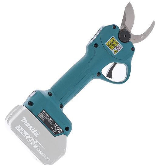 Makita DUP181Z - Forbice elettrica a batteria - 18V - SENZA BATTERIA E CARICABATTERIE