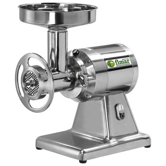 OUTLET - PICCOLI DIFETTI ESTETICI - Fimar TC22TE - Tritacarne elettrico - Gruppo di macinazione in alluminio - 400V