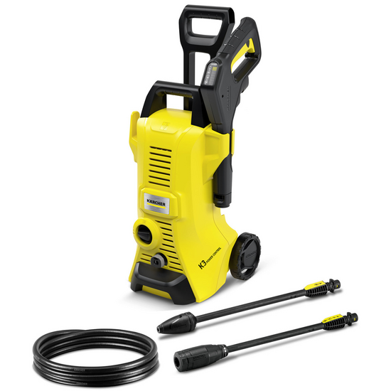 Karcher K3 Power Control - Idropulitrice compatta ad acqua fredda - 120 bar - 380 lt/h