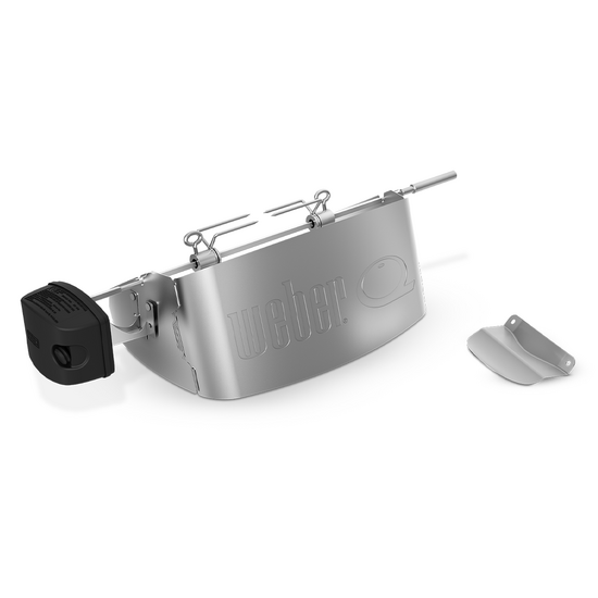 Girarrosto per barbecue a gas Weber Q1100N e Q1200N