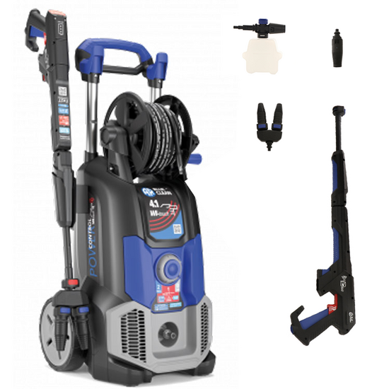 Annovi & Reverberi DTS Series 4.1 Wi-TOUCH - Idropulitrice semiprofessionale -150 bar max - 810 lt/h