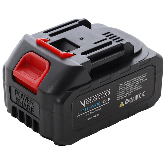 Batteria 36V 3Ah - VESCO