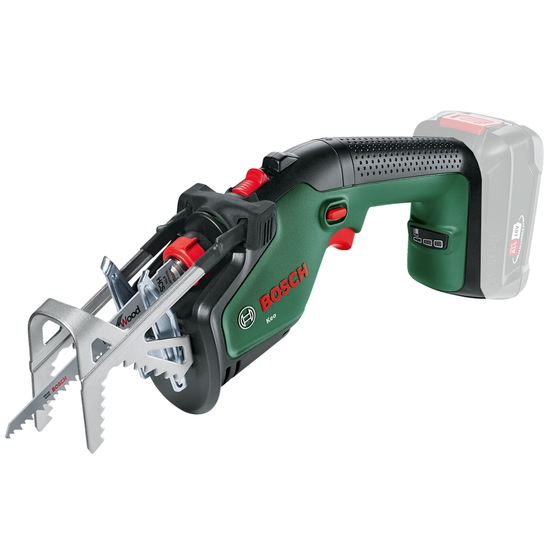 Bosch KEO - Seghetto a gattuccio a batteria - SENZA BATTERIA E CARICABATTERIA