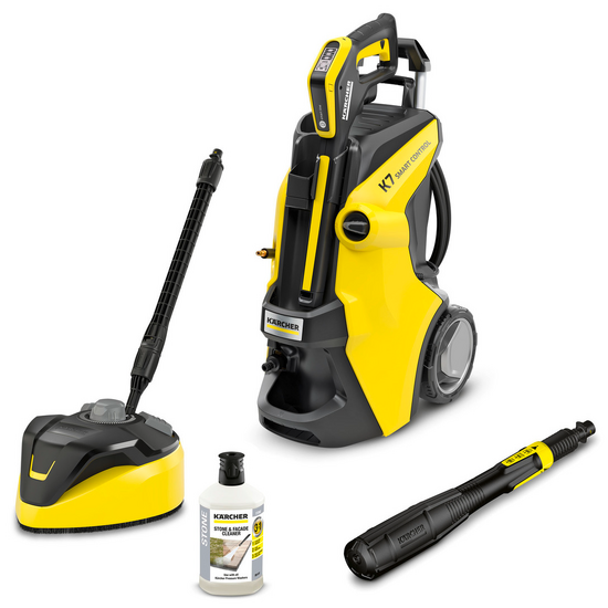 Karcher K7 Smart Control Flex Home - Idropulitrice + Kit Home - 180 bar - Con Bluetooth