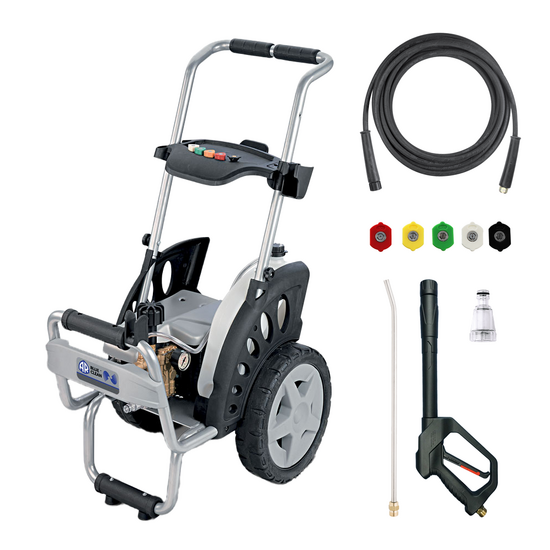 Annovi &amp; Reverberi AR 1001 - Idropulitrice professionale ad acqua fredda - 150 bar max - 500 lt/h