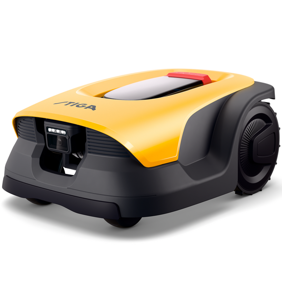 Stiga Vista A 8v - Robot rasaerba - Senza impianto - con batteria E-Power da 2 Ah