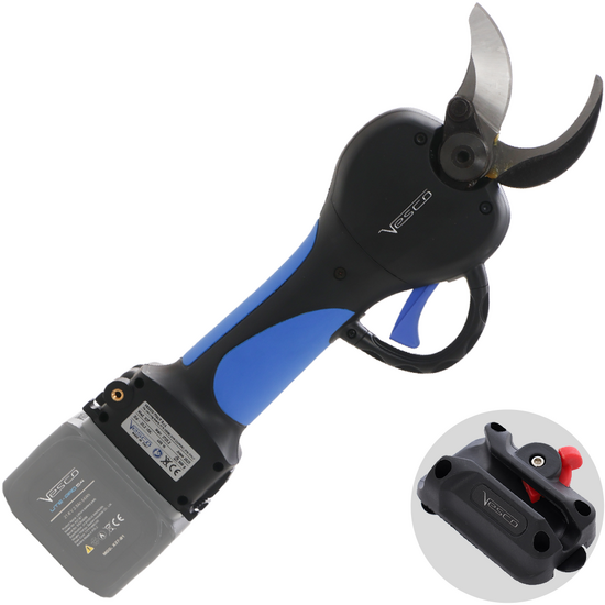 VESCO X37 - Forbice elettrica a batteria - 21.6V - SENZA BATTERIA E CARICABATTERIA