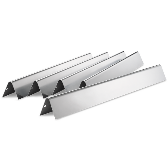 Barre flavorizer in acciaio inox Weber - Per barbecue Spirit 2/3 fuochi