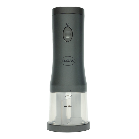 RGV Cheesy Grigia - Grattugia elettrica cordless da tavolo - 30 W