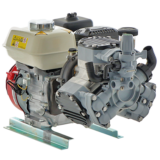 OUTLET - UTILIZZATO PER PROVA - Comet MTP P40/20 SC 4T - Motopompa irrorazione a scoppio - motore Honda GX120 - versione per acidi e prodotti chimici