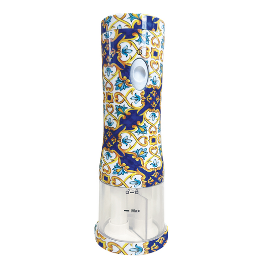 RGV Cheesy Maiolica - Grattugia elettrica cordless da tavolo - 30 W