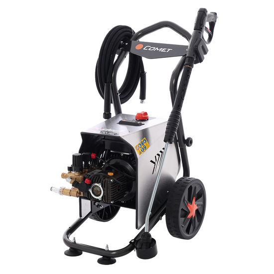 Comet K STEEL S 7.15 TSR - Idropulitrice professionale ad acqua fredda - 200 bar - 900 l/h