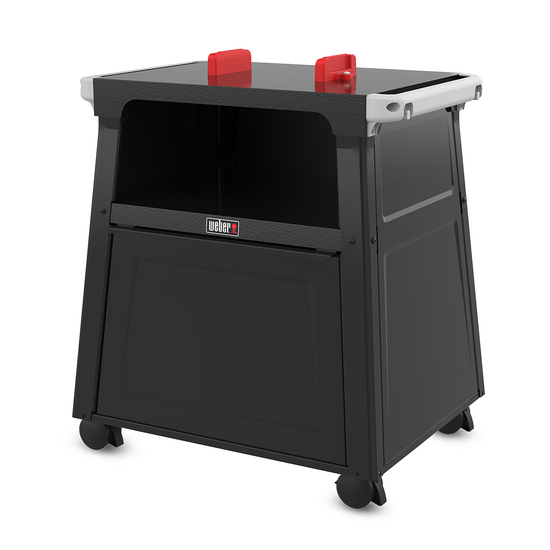 Supporto premium per barbecue Weber - Per Lumin e Lumin Compact