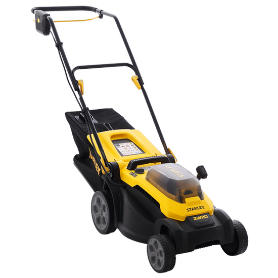 Stanley SCMWP3701N-XJ - Tagliaerba a batteria - 36V - Taglio 37 cm - SENZA BATTERIE E CARICABATTERIE