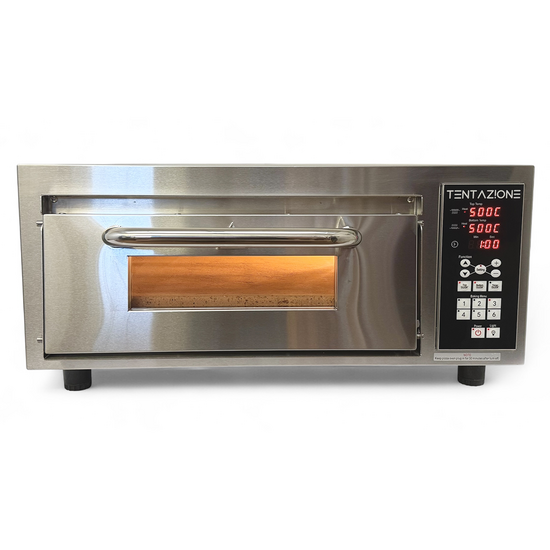 Pizza party Tentazione MAX GT3 - Forno elettrico per pizza - Piano cottura in cordierite - 2800 W