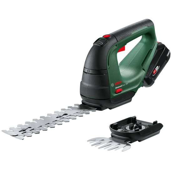 Bosch AdvancedShear18V - Forbice tagliaerba a batteria - Tagliasiepi - 18V 2.5Ah