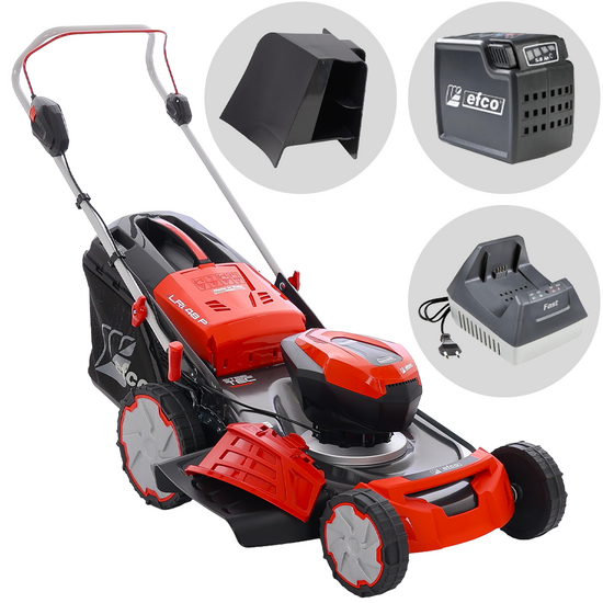 Efco LRi 48 P - Tagliaerba a batteria - 40V/5Ah - Taglio 46 cm
