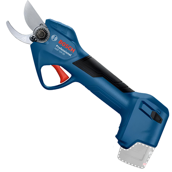 Bosch Professional GGP 12V‑25 - Forbice elettrica da potatura - SENZA BATTERIA E CARICABATTERIA