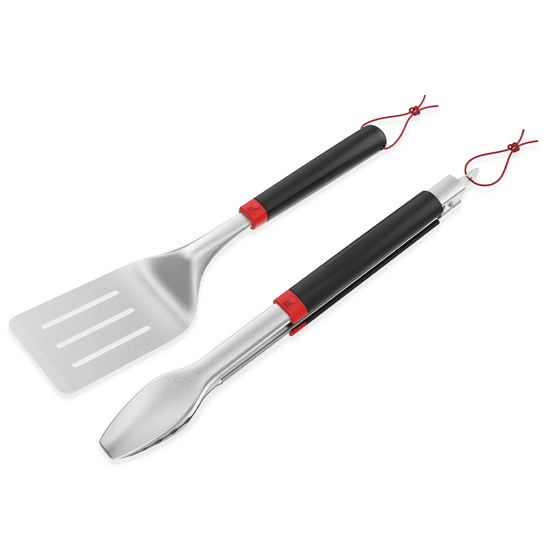 Set di due utensili per barbecue Weber