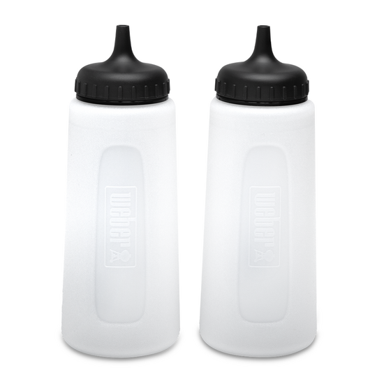 Set di due bottiglie dosatrici Weber
