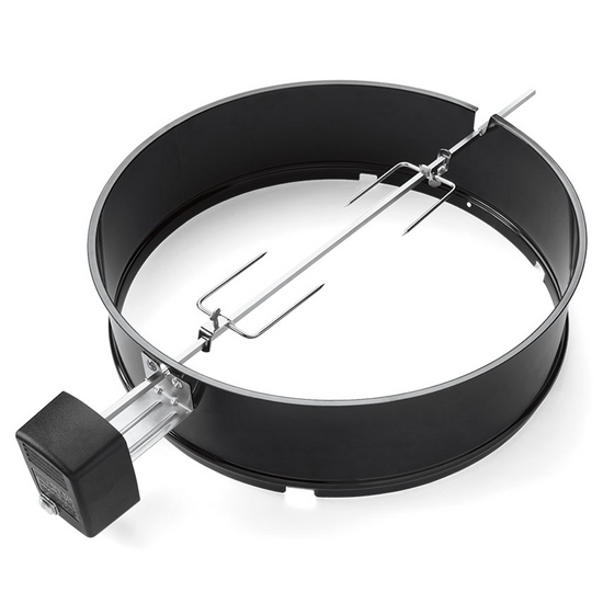 Girarrosto per barbecue a carbone Weber 57cm