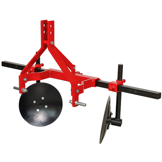 RC-T2 - Rincalzatore registrabile - 2 elementi - Serie leggera - Telaio da 150 cm - Per trattori con attacco a tre punti