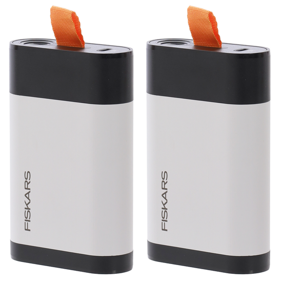 2 Batterie 12V 4Ah - Fiskars