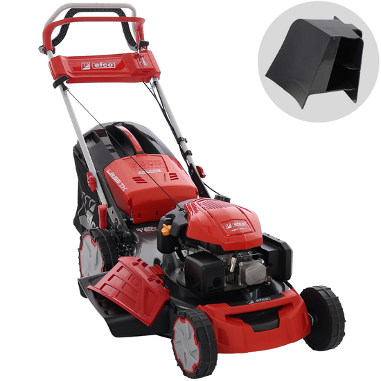 Efco LR 53 TK Allroad PLUS 4 - Rasaerba a scoppio semovente - Motore Emak K 805 OHV da 196 cc