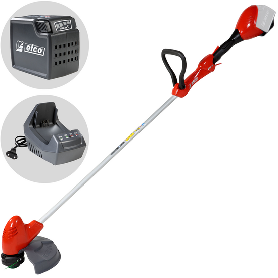 Efco DSi 30 - Decespugliatore a batteria - 40V - 5Ah