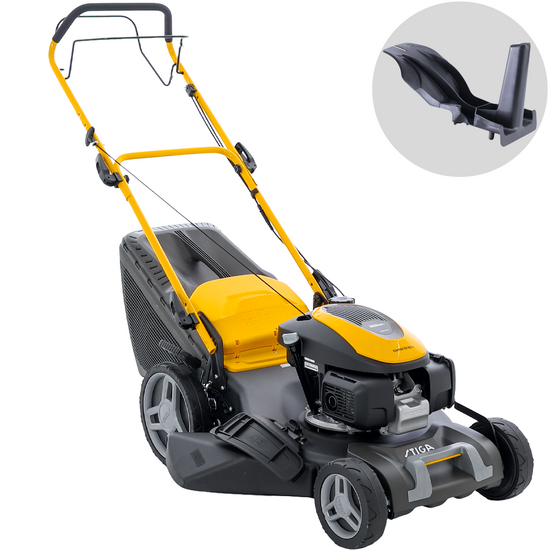 Stiga Combi 53 SQ H - Tagliaerba a scoppio trazionato - Motore Honda GCVx 170 - Taglio 51 cm