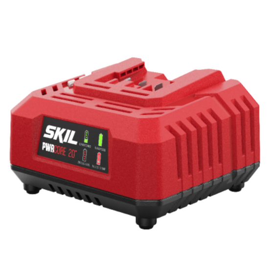 SKIL - Caricatore 20V Max - 18V/2.4A