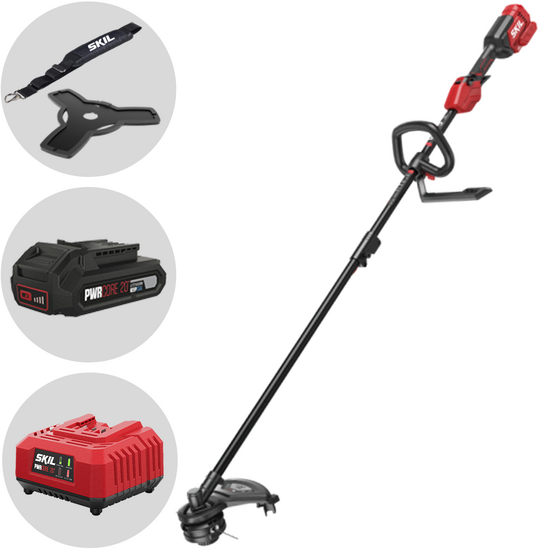 SKIL 0260 CA - Decespugliatore a batteria - 20V/2Ah