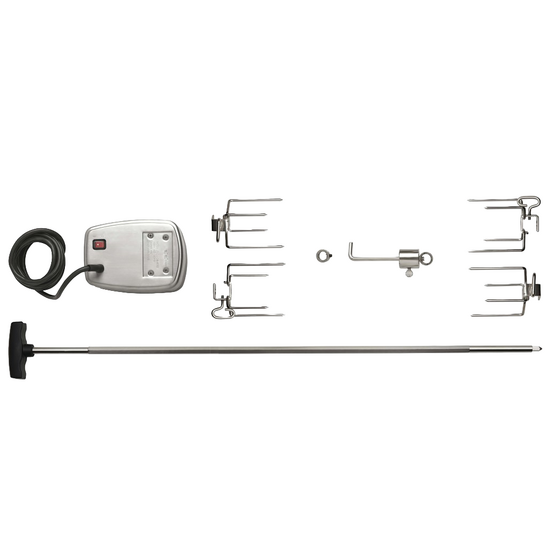Kit girarrosto Napoleon per barbecue Prestige 500