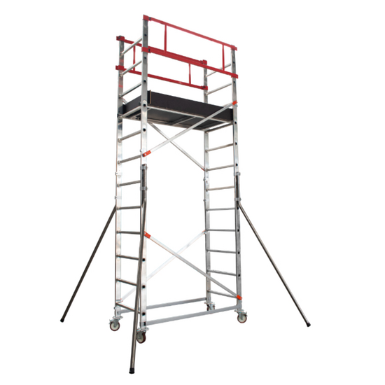 Gierre TA1900FL - Trabattello in alluminio - Altezza 3.9 m