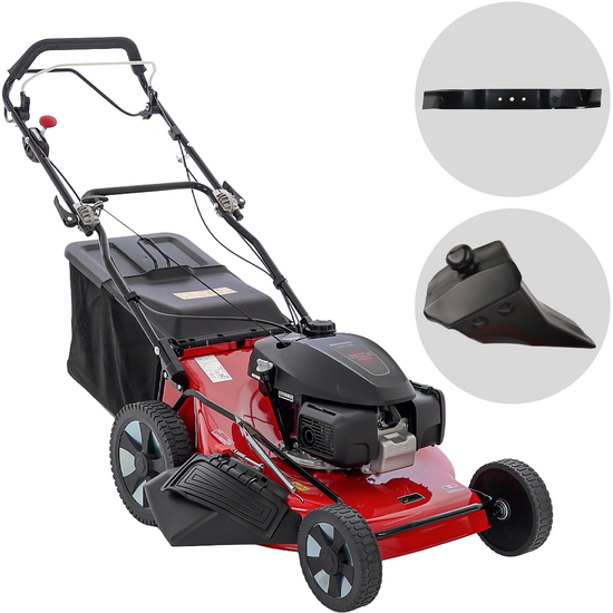 Marina Systems AGRI 57 SH 3V ZHW - Rasaerba a scoppio trazionato - Motore Honda GCVx 200