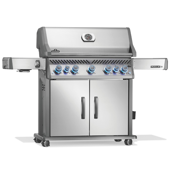 Napoleon Rogue PRO-S 625 RSIB - Barbecue a gas - Con fornello laterale a infrarossi