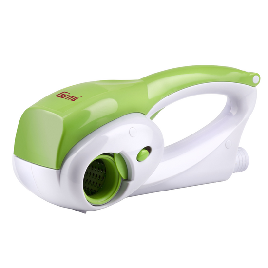 Girmi GTO203 - Grattugia a batteria - 2 rulli in dotazione - 12W