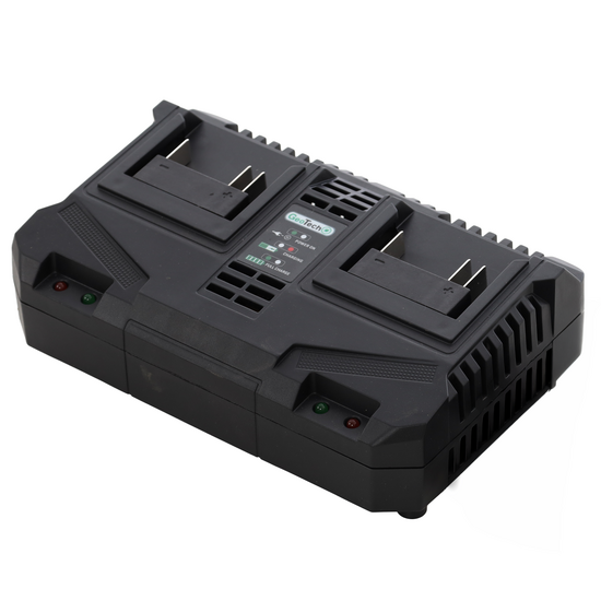 Caricabatterie doppio 20V - X-Line C-DUAL - GeoTech 