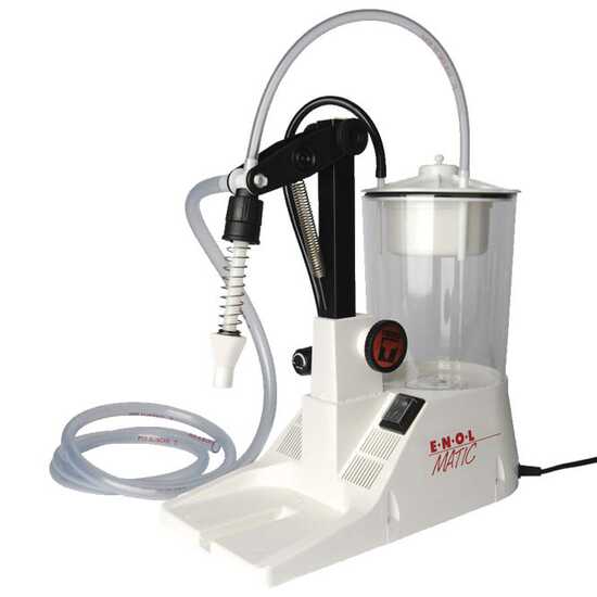 OUTLET - DA ESPOSIZIONE - Tenco Enolmatic Birra - Imbottigliatrice riempitrice elettrica da banco per birra