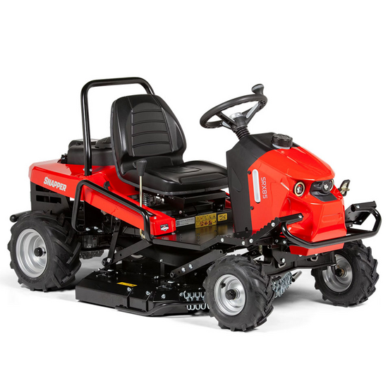Snapper SRX85 - Trattorino trinciaerba sfalciatutto - Briggs&amp;Stratton 656cc V-Twin