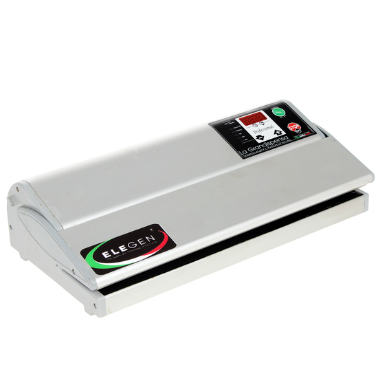 OUTLET - PICCOLI DIFETTI ESTETICI - Elegen La Grandispensa 30 Professional - Macchina sottovuoto - Barra saldante da 30cm