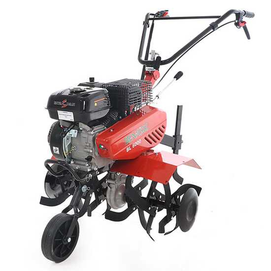 OUTLET - PICCOLI DIFETTI ESTETICI - Benassi BL 6000C - Motozappa a benzina 7 HP - Motore Hwasdan H170F