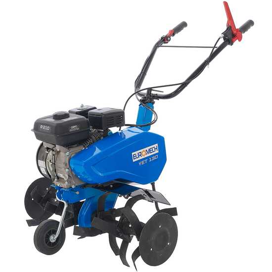 EuroMech YET 130 - Motozappa a scoppio - 7 HP - Motore Yagmur R210