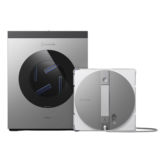 Ecovacs WINBOT W3 OMNI - Robot lavavetri automatico - Gestione tramite app