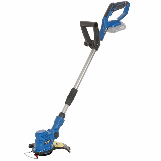 OUTLET - SENZA IMBALLO ORIGINALE - Tagliabordi a batteria Hyundai LCGT777-1 - SENZA BATTERIA E CARICABATTERIA