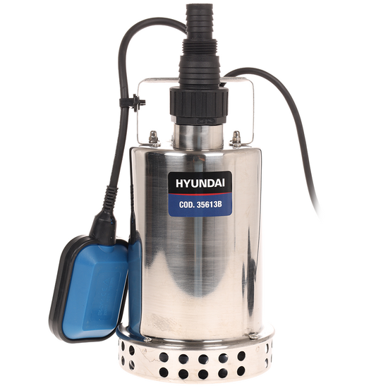 Hyundai CSP550LCinox-3 - Pompa sommersa elettrica per acque chiare - 550 W