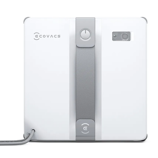 Ecovacs WINBOT MINI grigio - Robot lavavetri elettrico - Navigazione intelligente
