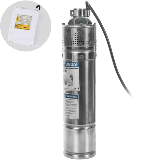Hyundai KYPS4 - Pompa sommersa di profondit&agrave; per acque chiare - 1100W