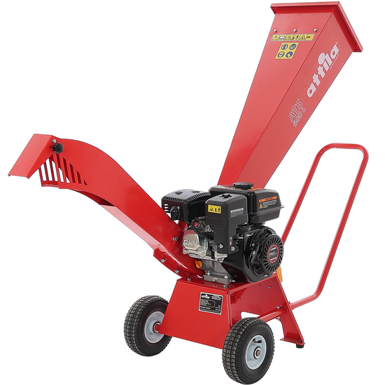 Attila ATS 600 L - Biocippatore a scoppio - Motore Loncin G220F