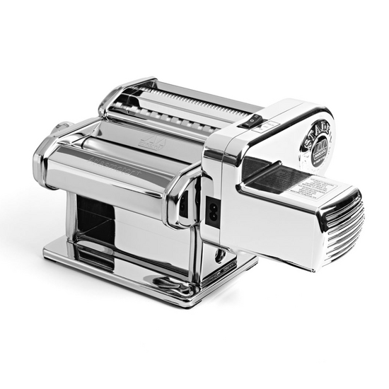 Marcato Atlasmotor+ - Macchina per la pasta elettrica in acciaio cromato